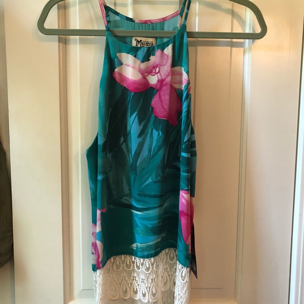 NWT show me your Mumu tank SMALL